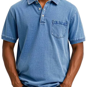 Maxime™ | Polo casual vintage para hombre