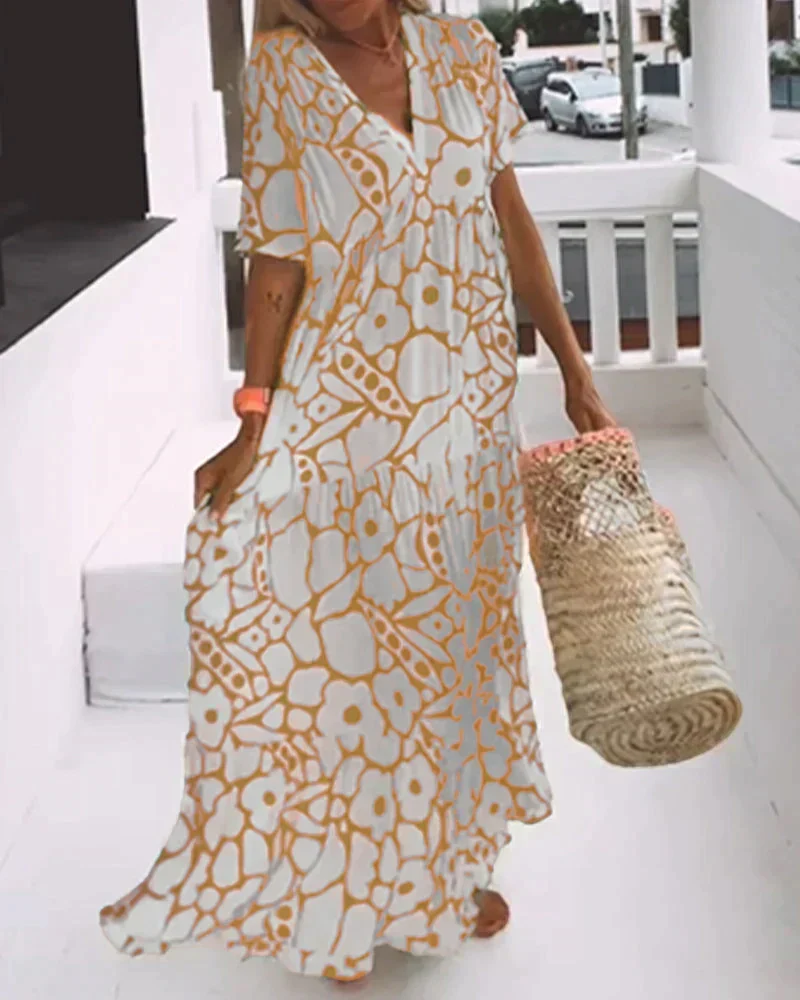 Christine | Vestido fluido y ligero para el verano - Imagen 7
