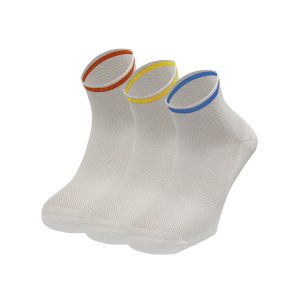 MARLA · Pack 3 calcetines cortos Climatherm para uso activo | Blanco