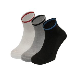 MARLA · Pack 3 calcetines cortos Climatherm para uso activo | Tres colores