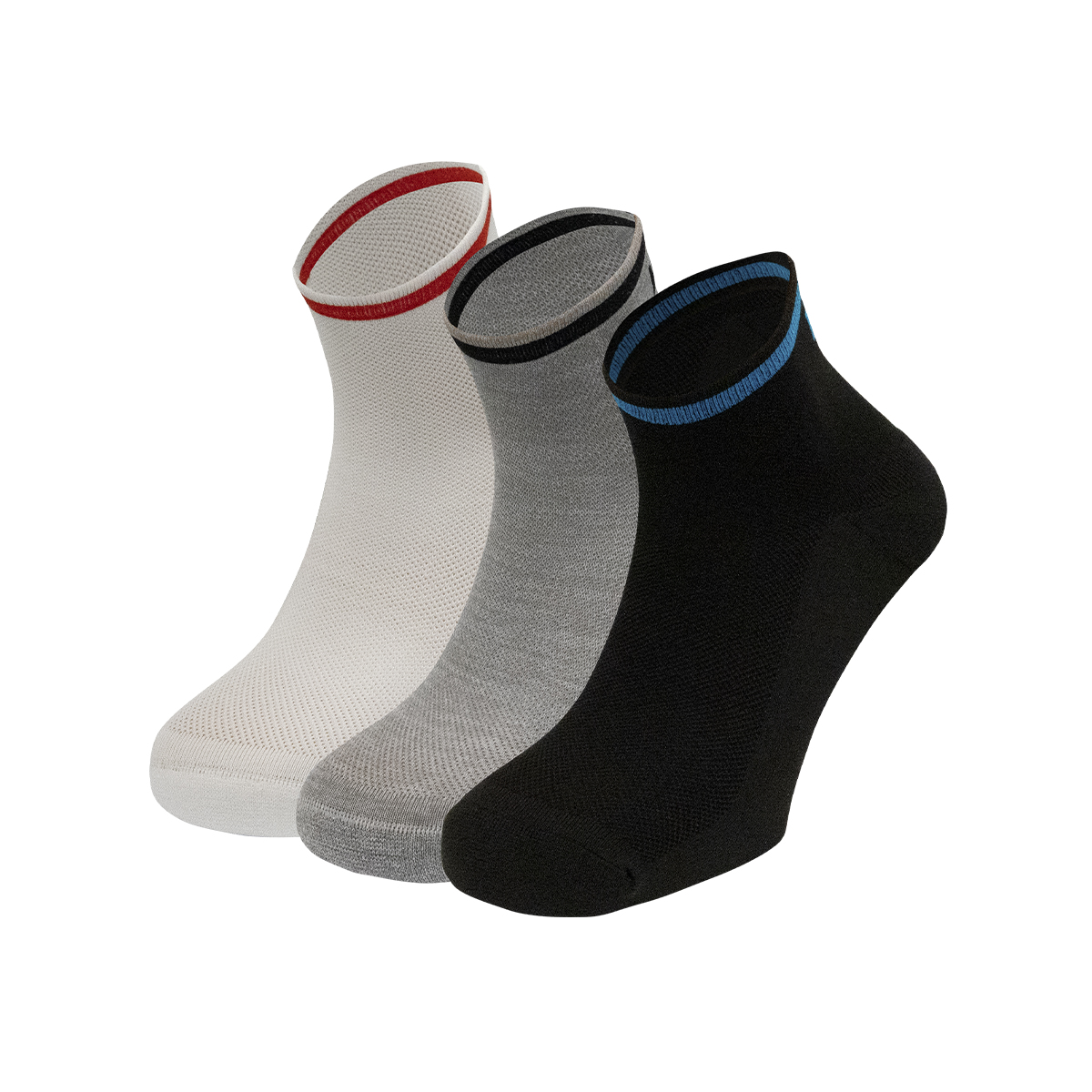 MARLA · Pack 3 calcetines cortos Climatherm para uso activo | Tres colores