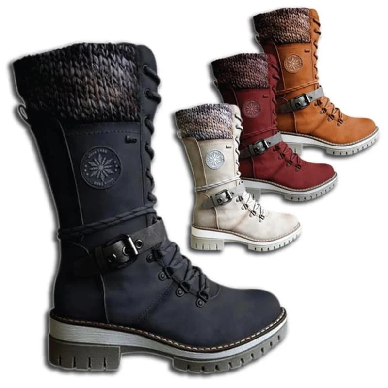 FrostLuxe™ - Botas impermeables con cordones - Imagen 9