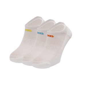 ROY · Pack 3 calcetines tobilleros Climatherm para running | Blanco
