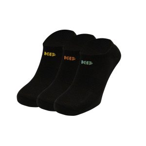 ROY · Pack 3 calcetines tobilleros Climatherm para running | Negro