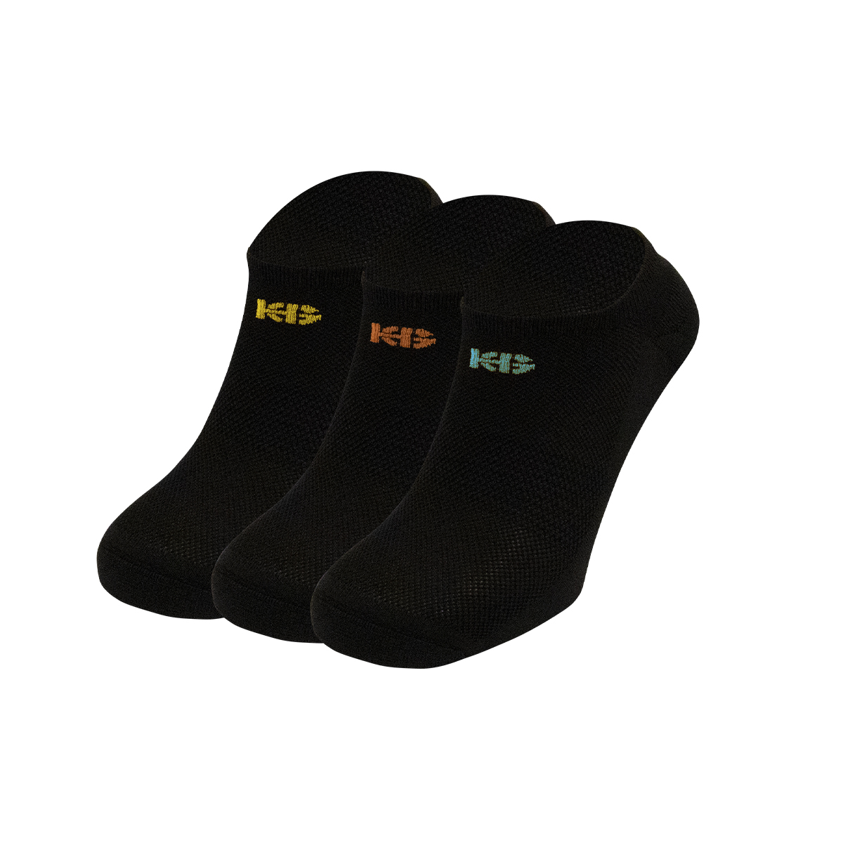 ROY · Pack 3 calcetines tobilleros Climatherm para running | Negro - Imagen 2