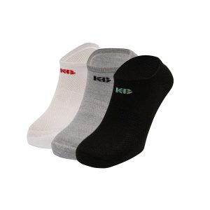 ROY · Pack 3 calcetines tobilleros Climatherm para running | Tres colores