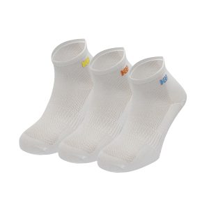 PAINE · Pack 3 calcetines cortos Climatherm para deporte | Blanco