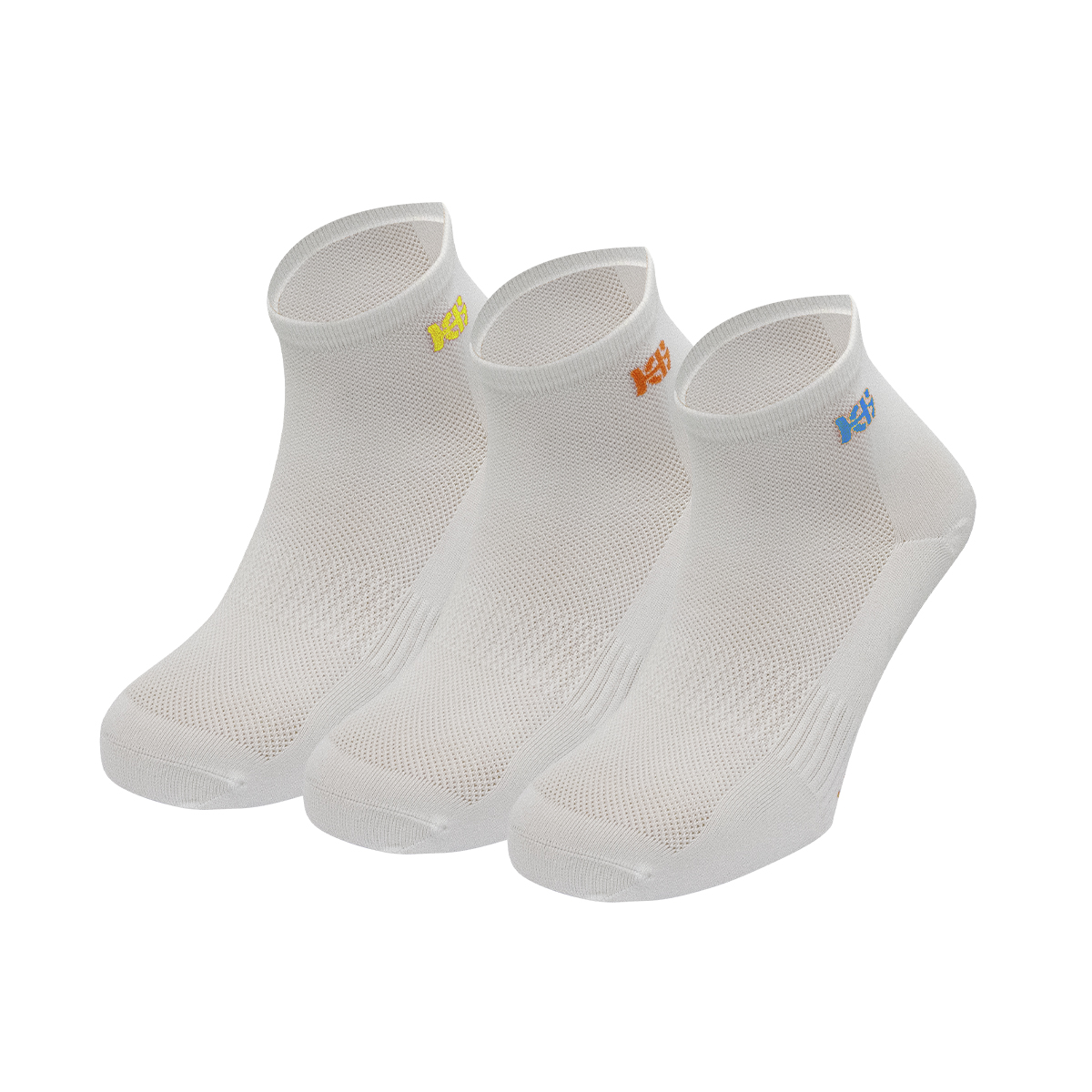 PAINE · Pack 3 calcetines cortos Climatherm para deporte | Blanco - Imagen 2