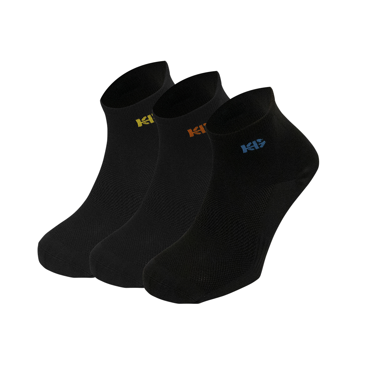 PAINE · Pack 3 calcetines cortos Climatherm para deporte | Negro - Imagen 2