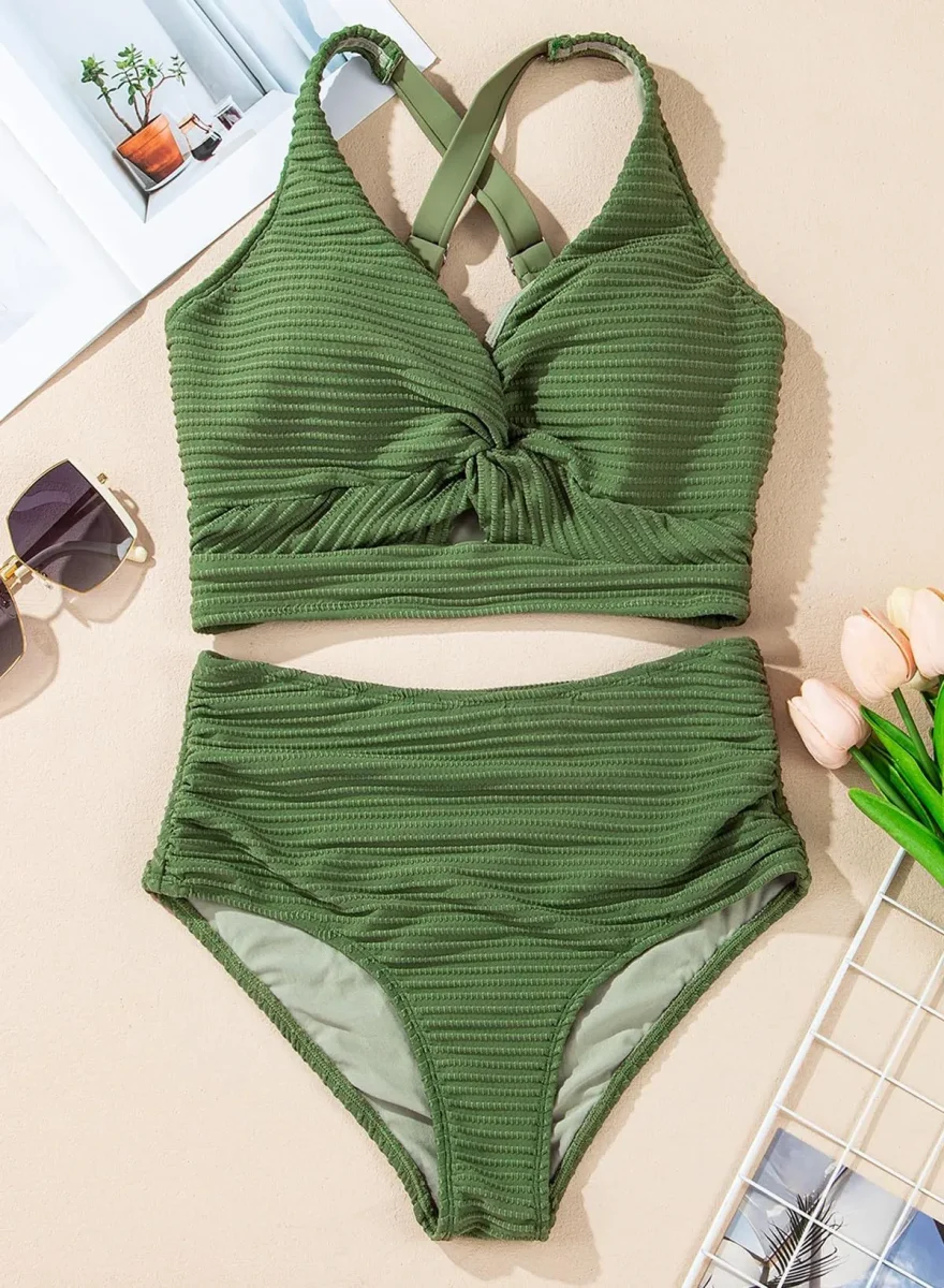 Marina - Bikini de Forma de Onda para Mujer - Imagen 5