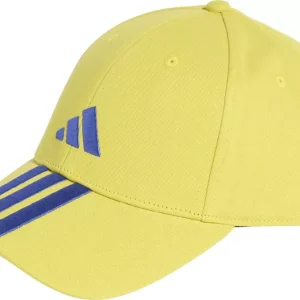 Gorra Adidas Bball 3S Amarillo/Azul