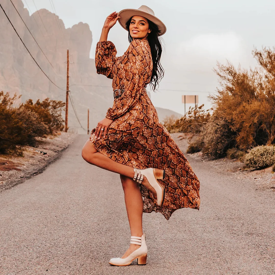 Marisa | Bota con tacón para Mujer - Imagen 3