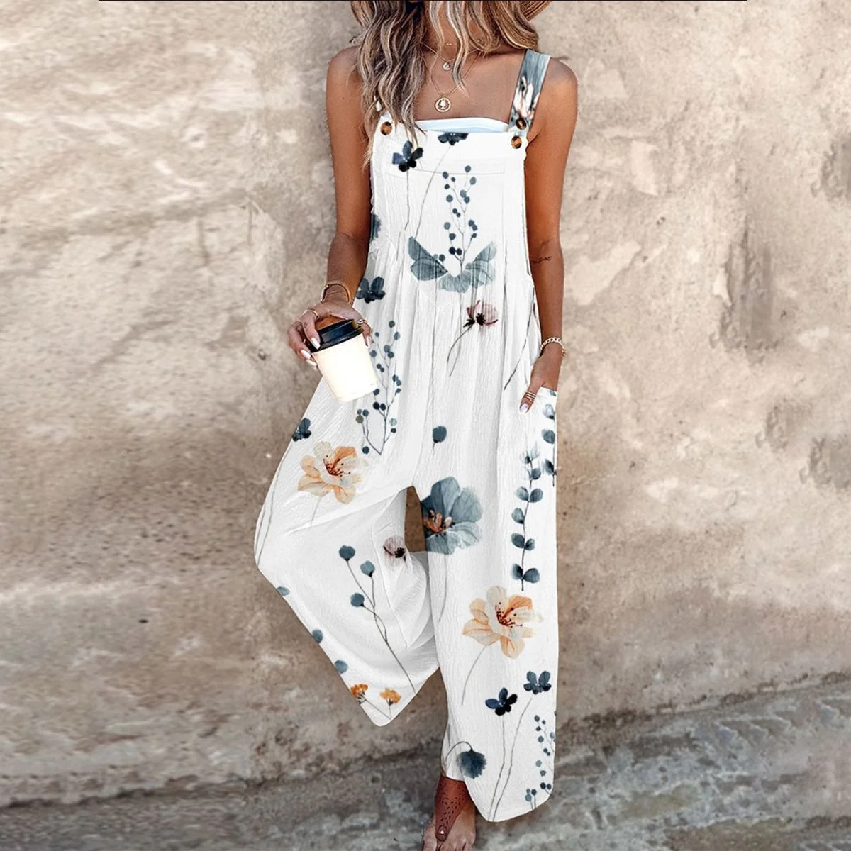 Lina - Mono impresa cómoda para Mujer - Imagen 4