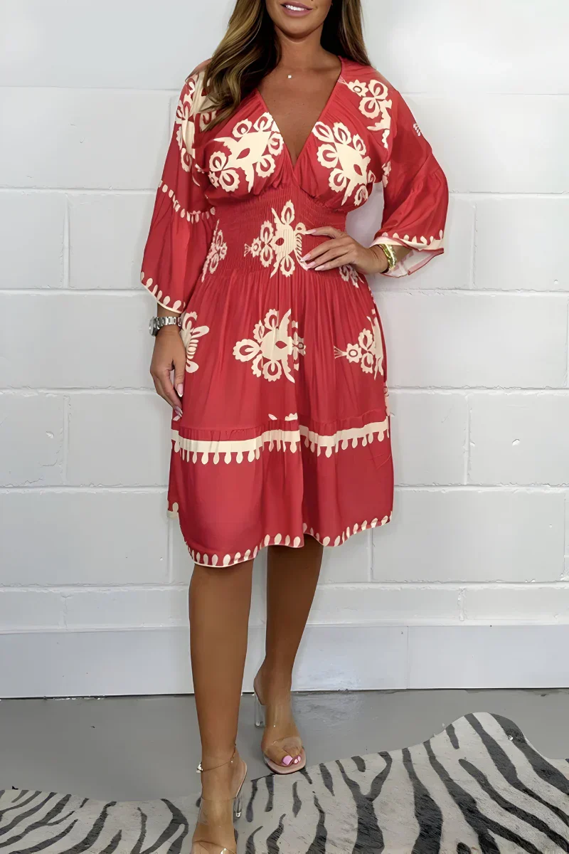 Alira - Vestido boho de verano para Mujer - Imagen 4