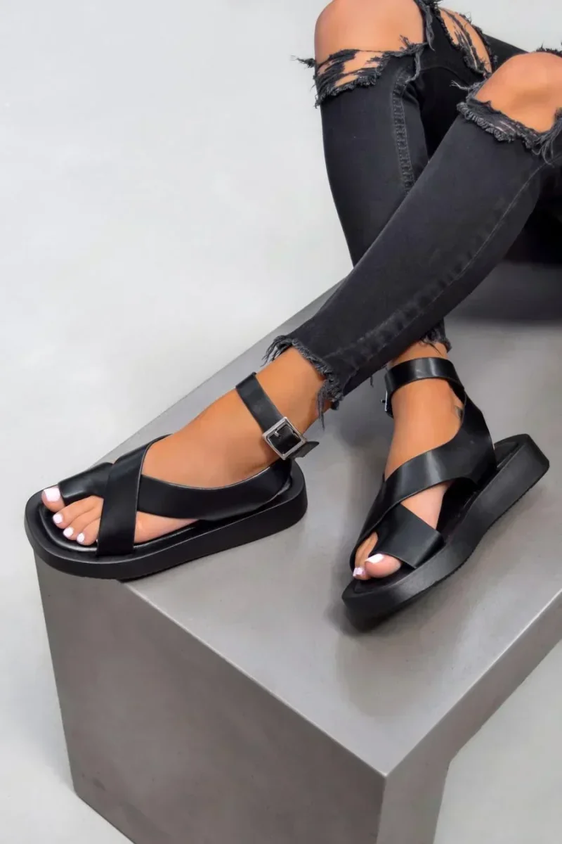 Petra - Sandalias elegantes e informales - Imagen 3