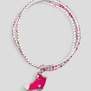 Pulseras Elásticas con Patin de Ruedas