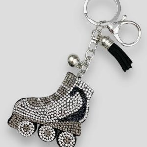 Llavero Patín con Strass
