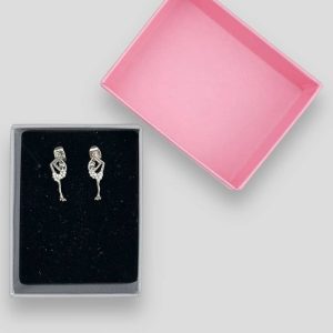 Pendientes Patinadora Strass Bilman