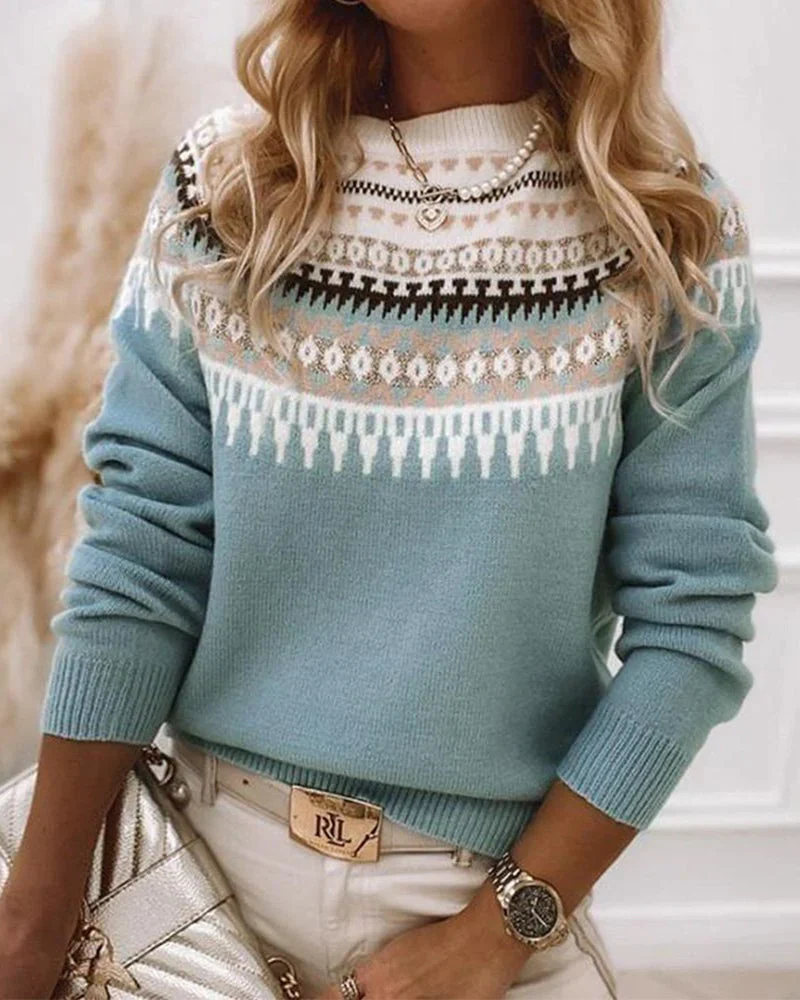 Louise - Jersey de punto acogedor y cálido para todos los días - Imagen 2