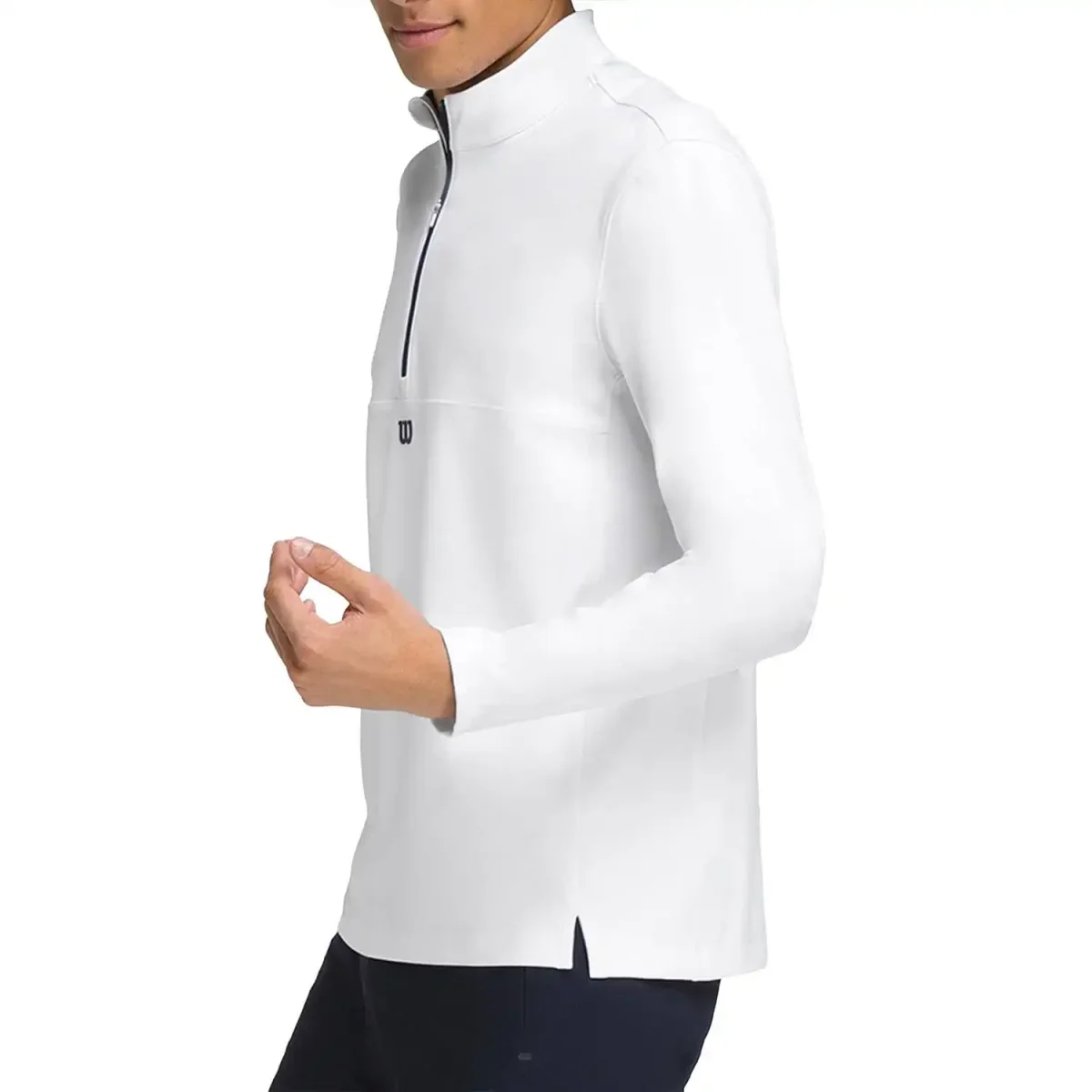 Wilson Elevate Performance Half Zip Blanca - Imagen 3