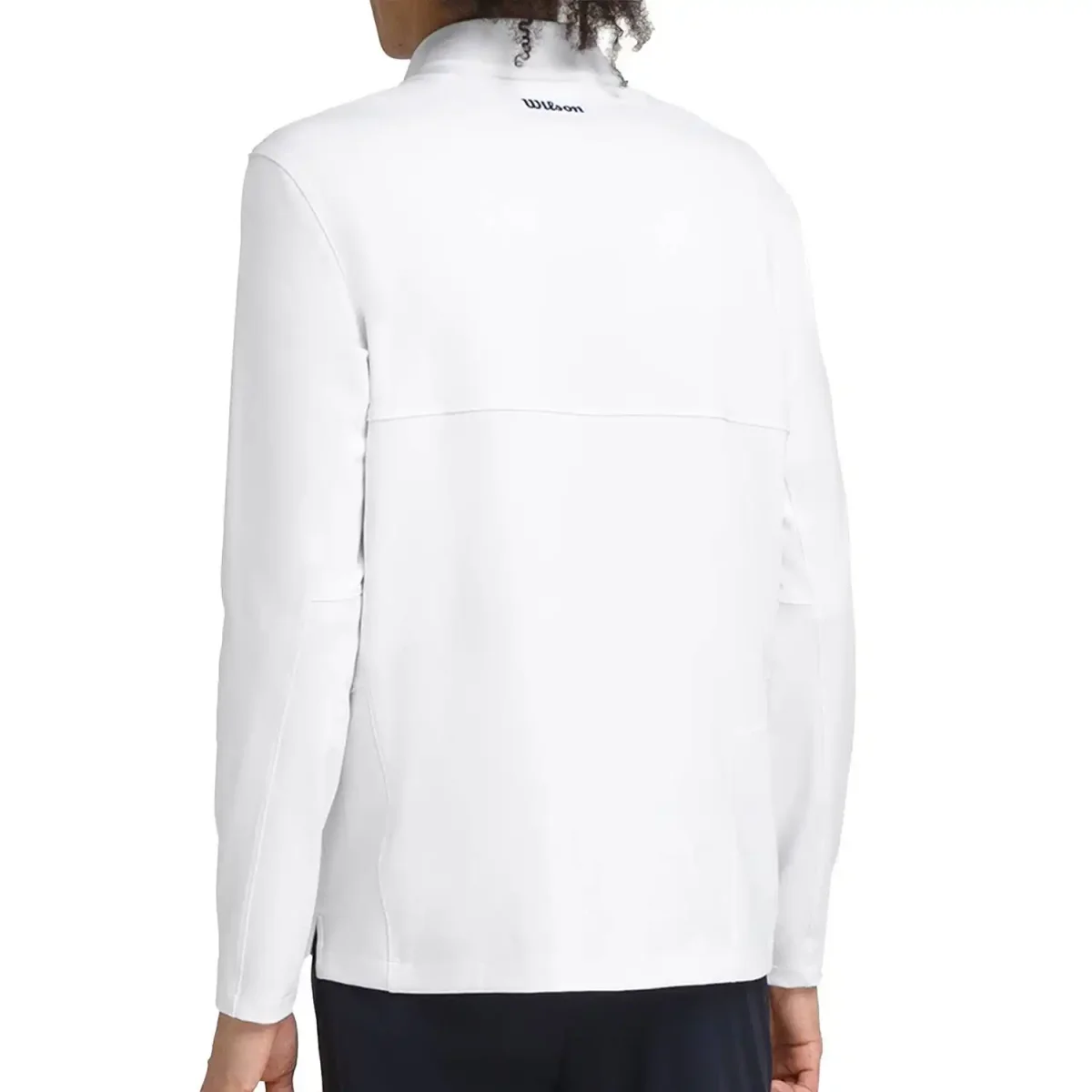 Wilson Elevate Performance Half Zip Blanca - Imagen 4