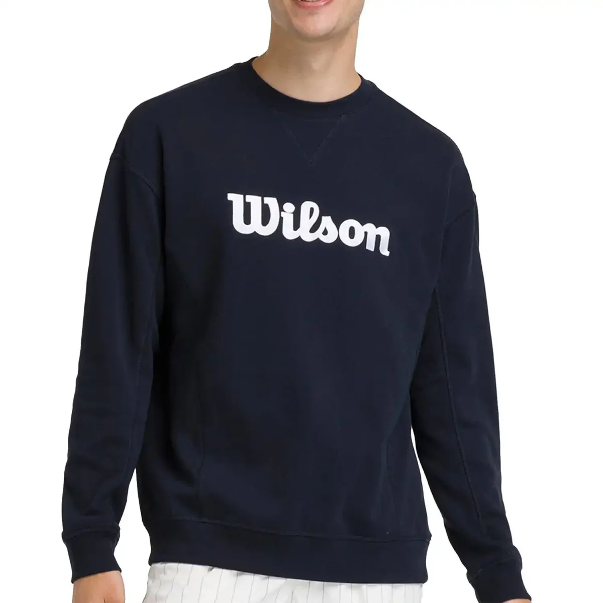 Sudadera Wilson Parkside Crew Azul Marino - Imagen 3