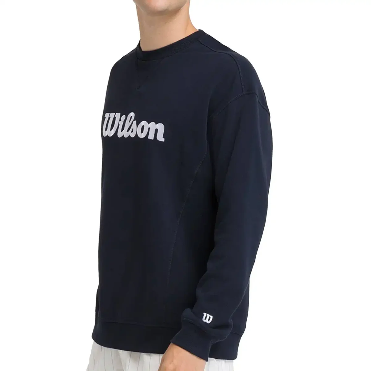Sudadera Wilson Parkside Crew Azul Marino - Imagen 4