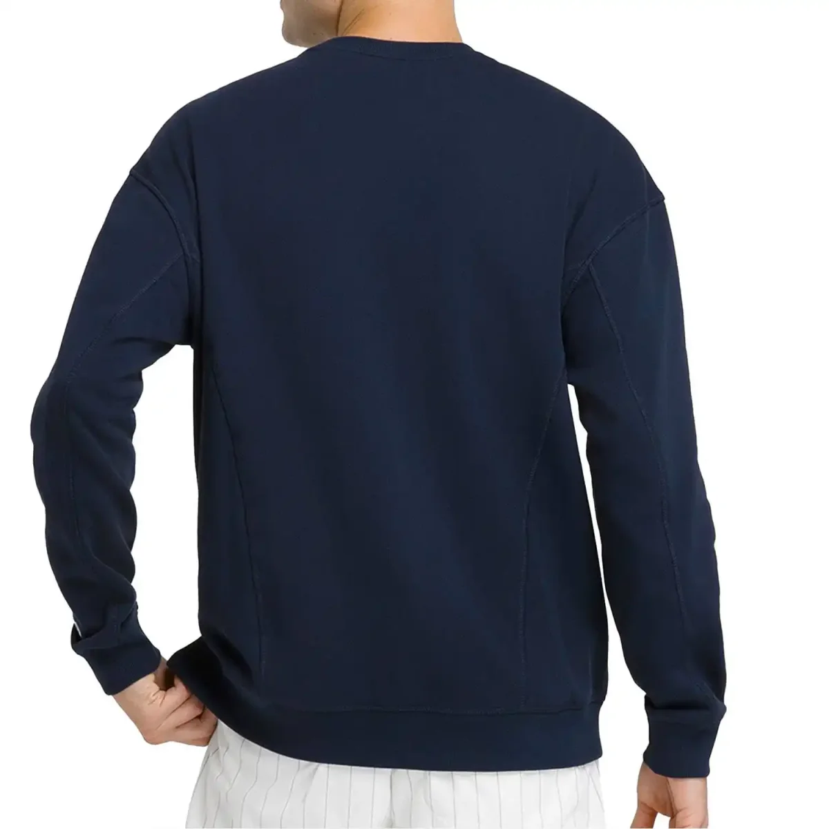 Sudadera Wilson Parkside Crew Azul Marino - Imagen 5