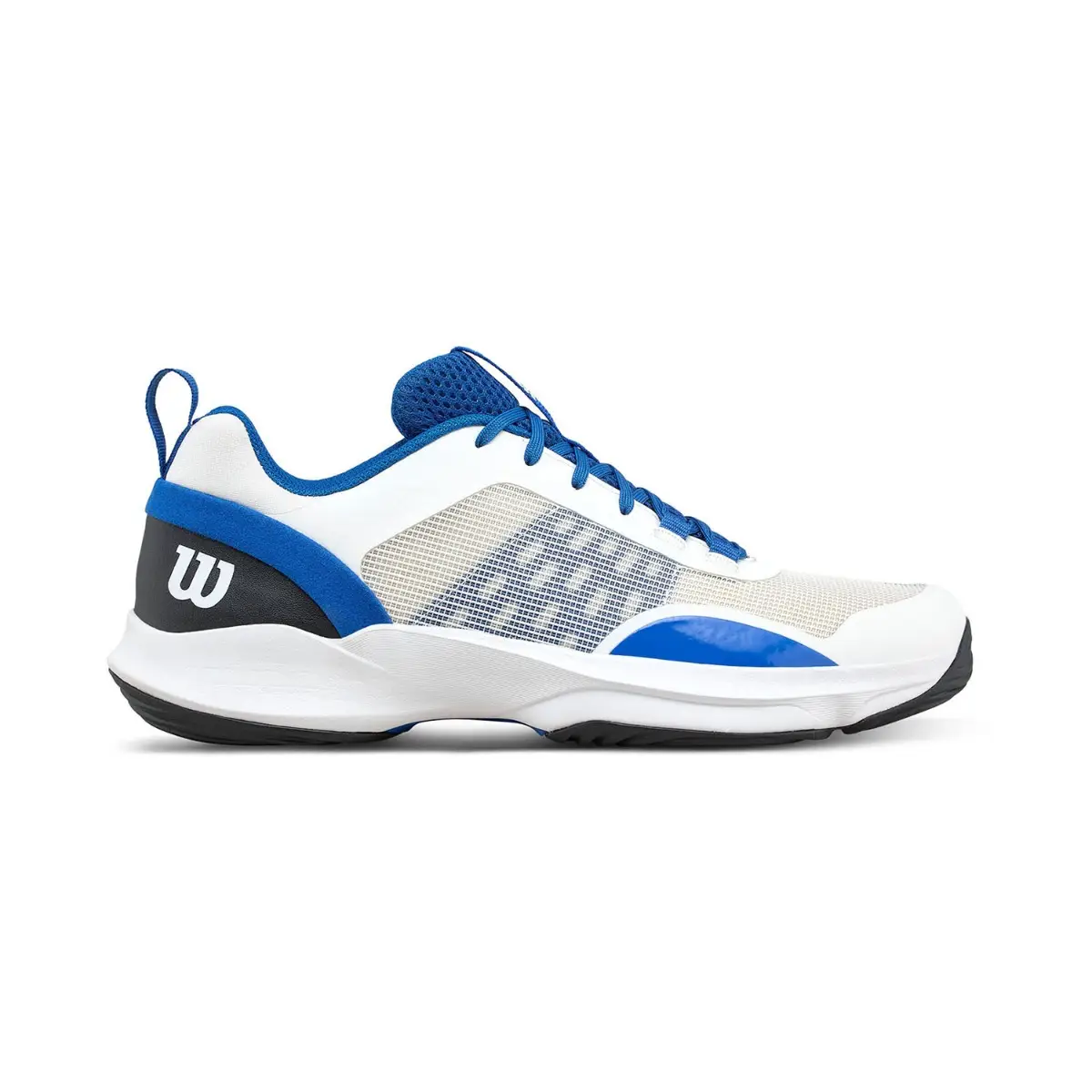 Zapatillas Wilson Hurakn Pro V2 Blanco/Azul/Negro 2026 - Imagen 3