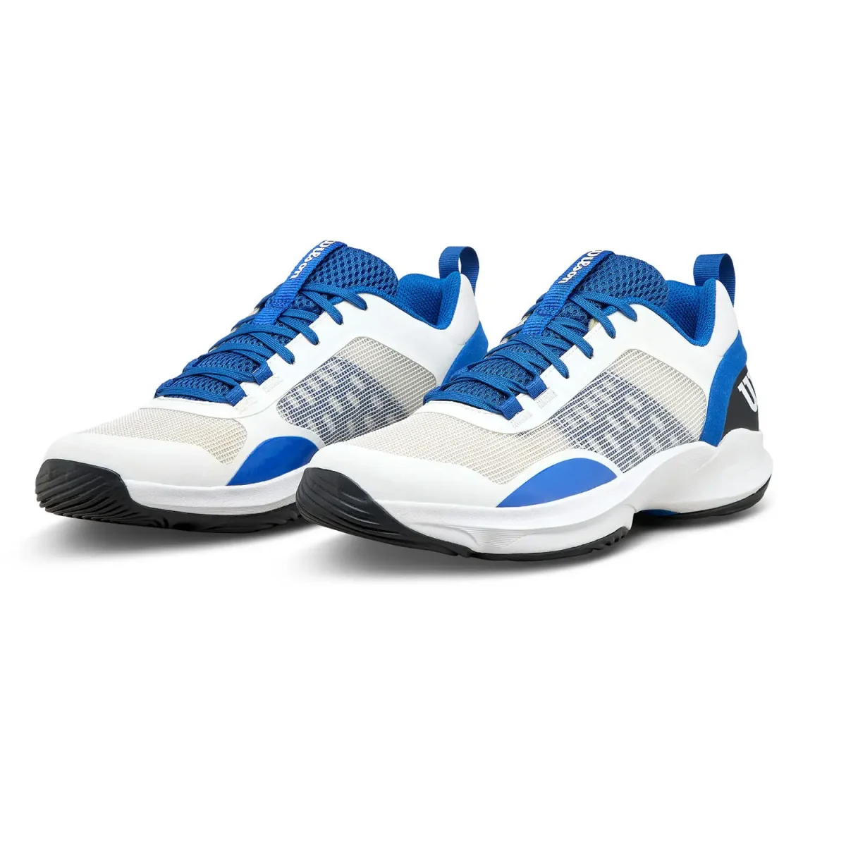 Zapatillas Wilson Hurakn Pro V2 Blanco/Azul/Negro 2026 - Imagen 2