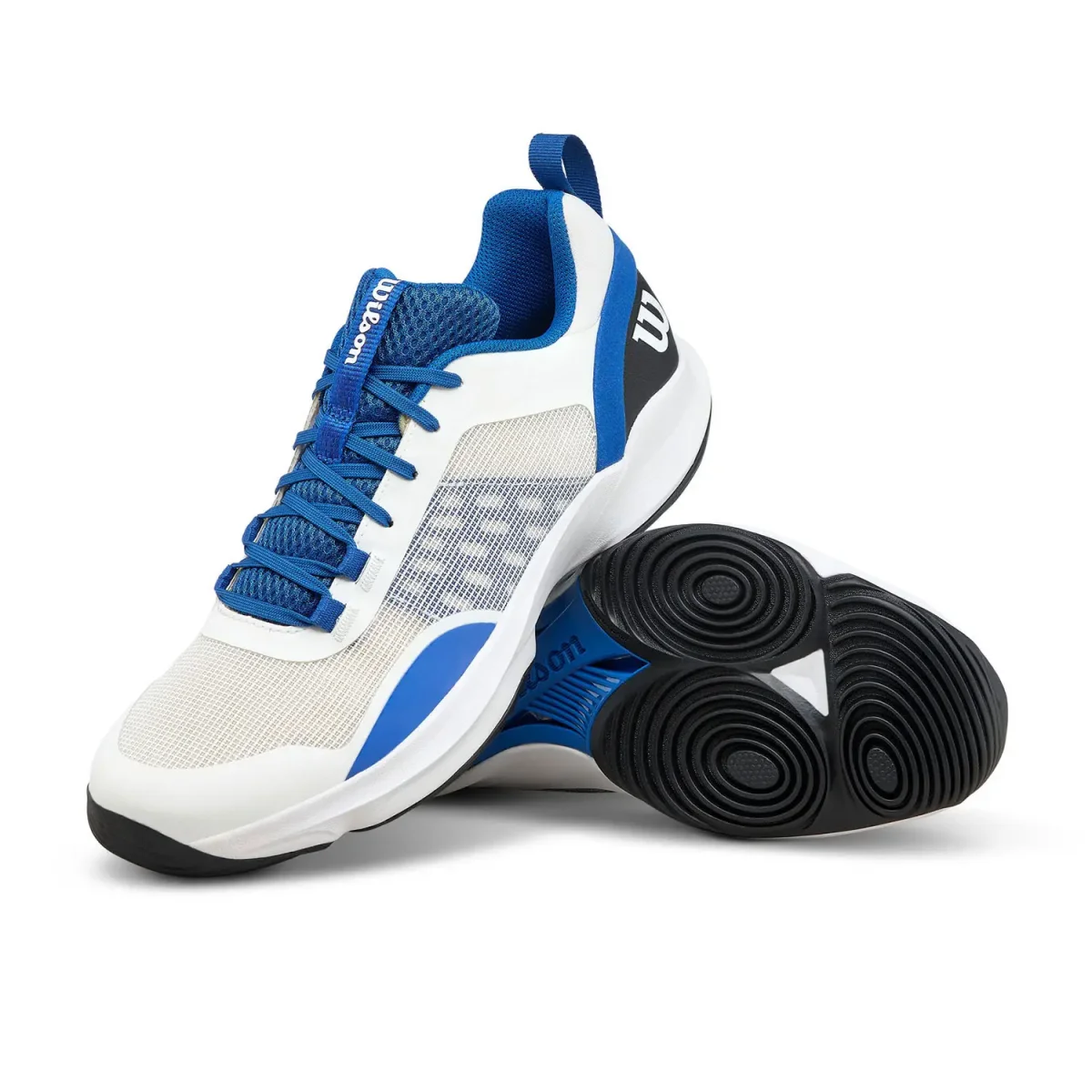Zapatillas Wilson Hurakn Pro V2 Blanco/Azul/Negro 2026 - Imagen 5