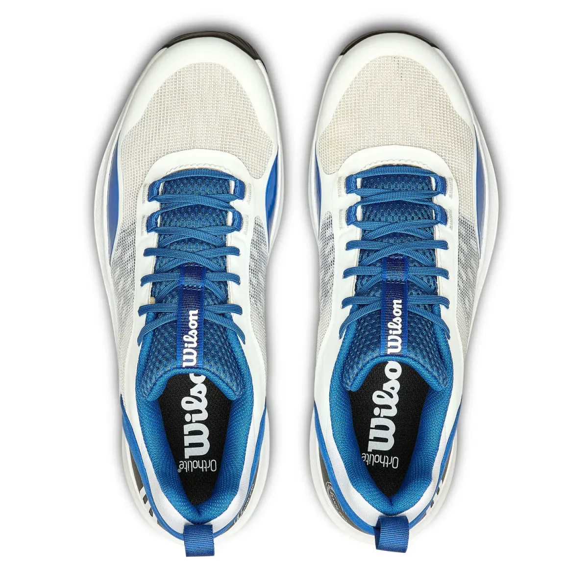 Zapatillas Wilson Hurakn Pro V2 Blanco/Azul/Negro 2026 - Imagen 6