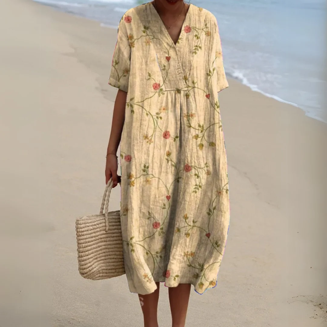 Nicole | Vestido floral de verano - Imagen 3