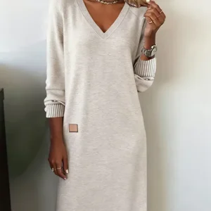Lykke | Vestido de Punto Acogedor