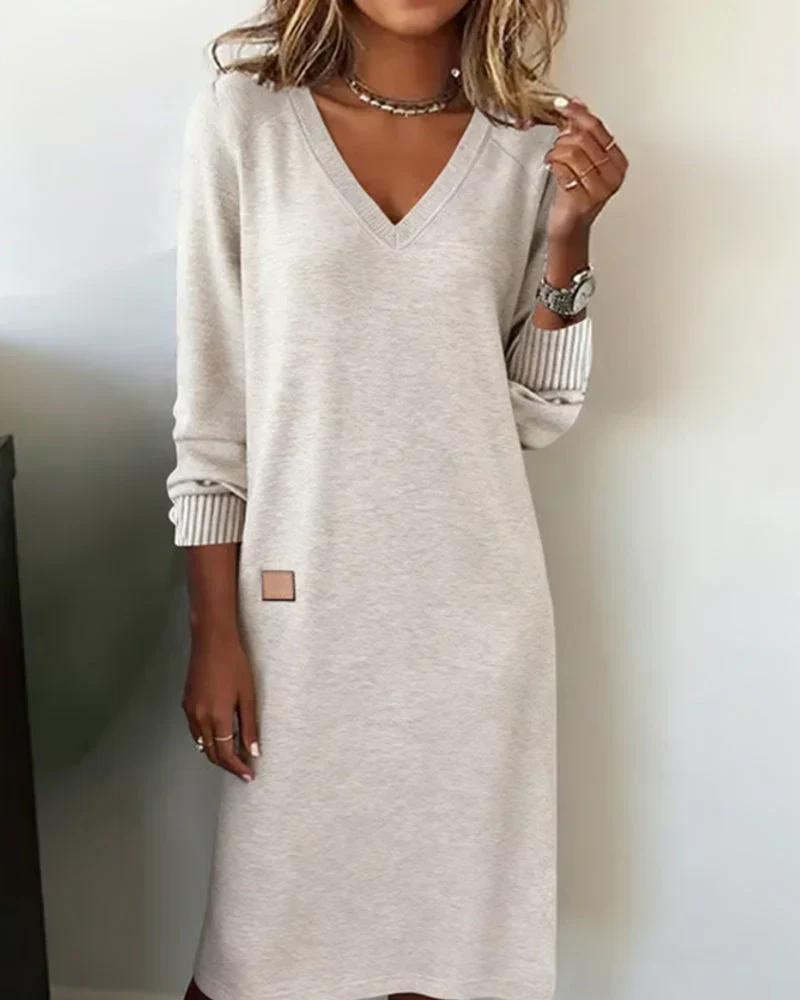 Lykke | Vestido de Punto Acogedor - Imagen 2