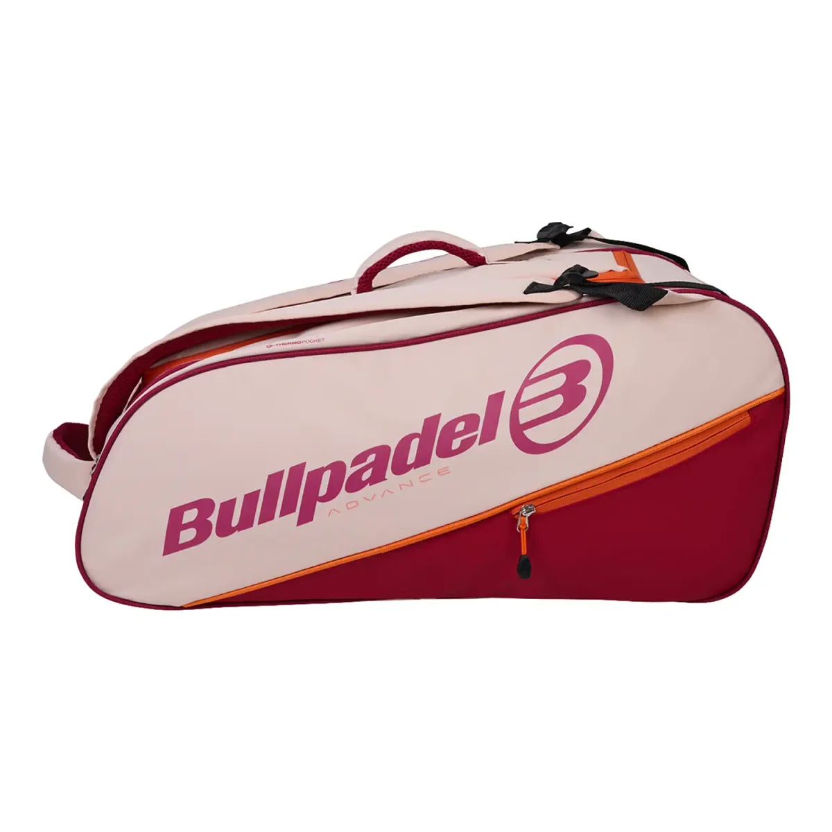 Paletero Bullpadel BPP26014 Advance Beige/Rosa - Imagen 2