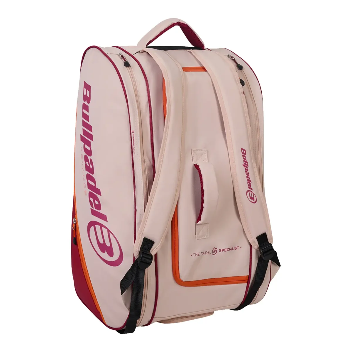 Paletero Bullpadel BPP26014 Advance Beige/Rosa - Imagen 4