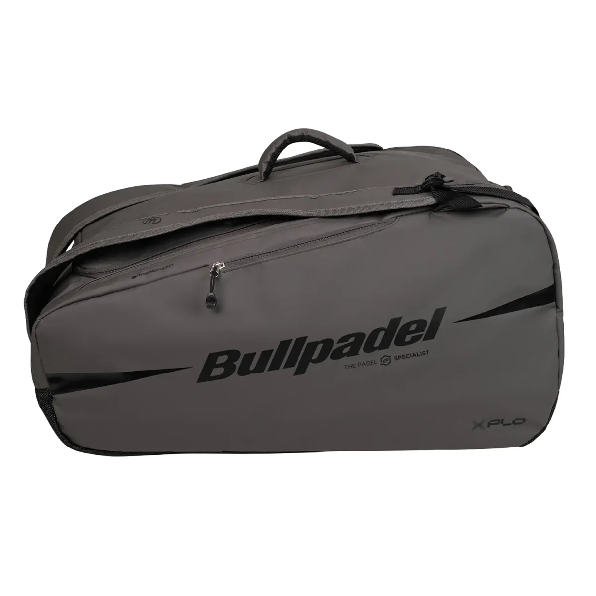 Paletero Bullpadel BPP26022 Xplo Gris Medio - Imagen 2