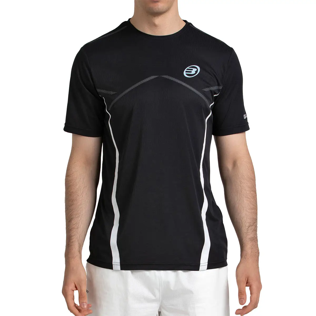 Camiseta Bullpadel Cabore Negro - Imagen 2