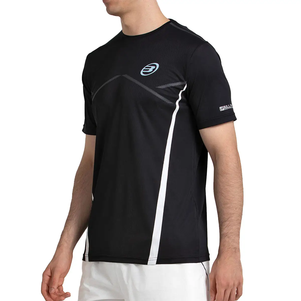 Camiseta Bullpadel Cabore Negro - Imagen 3