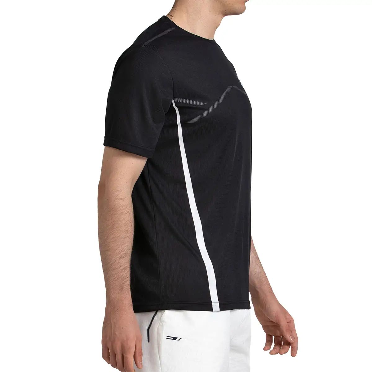 Camiseta Bullpadel Cabore Negro - Imagen 4