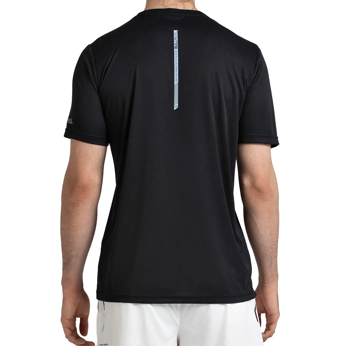 Camiseta Bullpadel Cabore Negro - Imagen 5