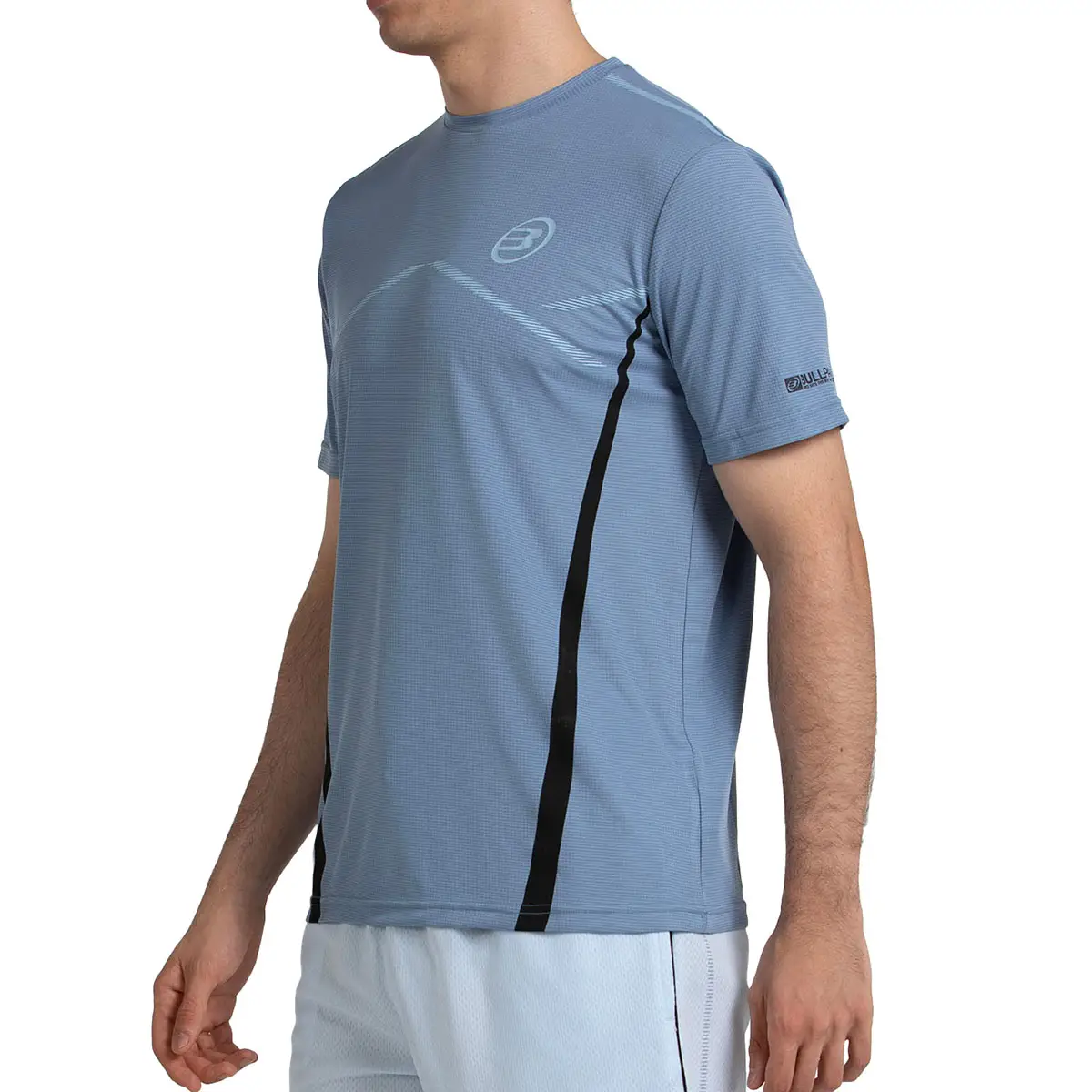 Camiseta Bullpadel Cabore Azul Sombra - Imagen 5