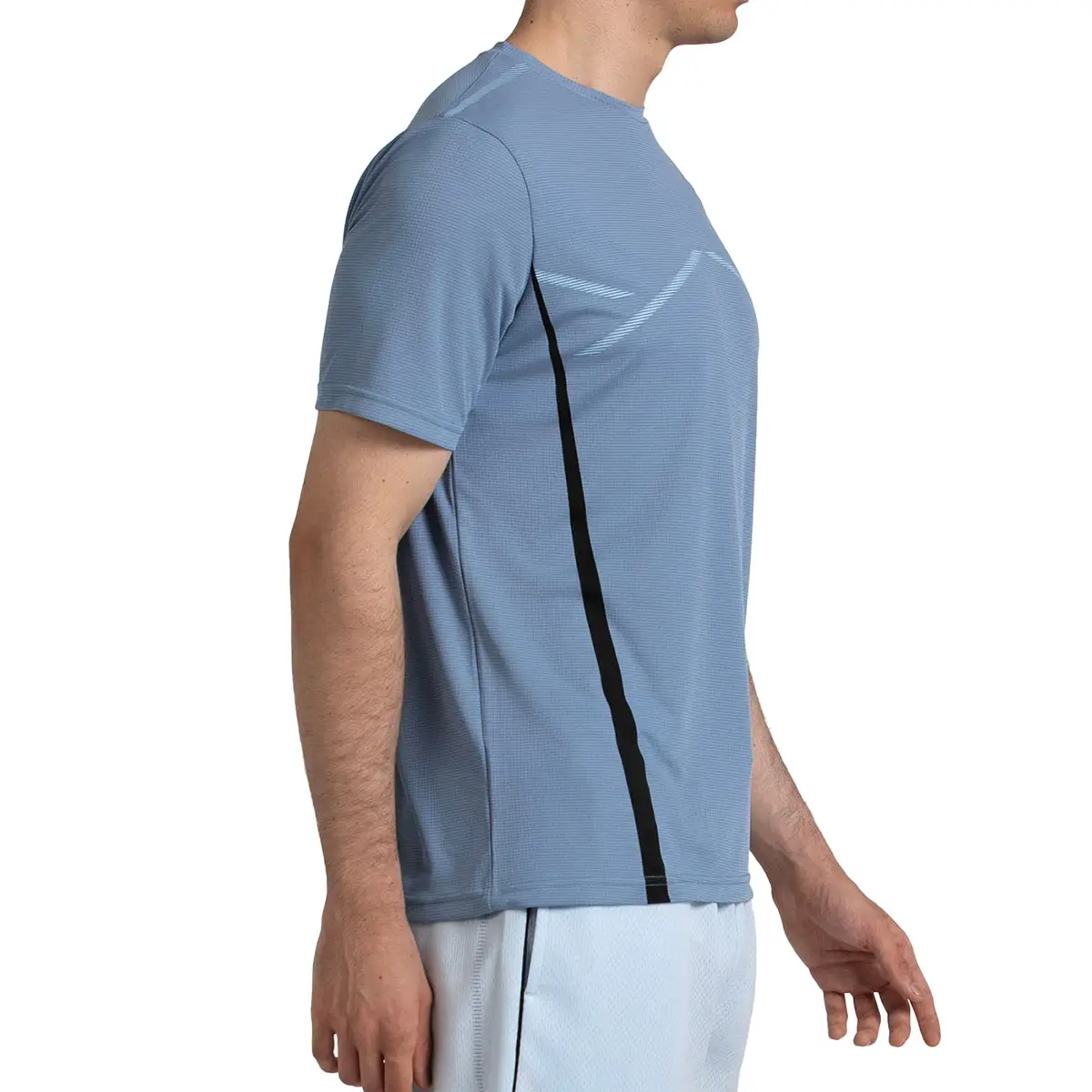 Camiseta Bullpadel Cabore Azul Sombra - Imagen 3