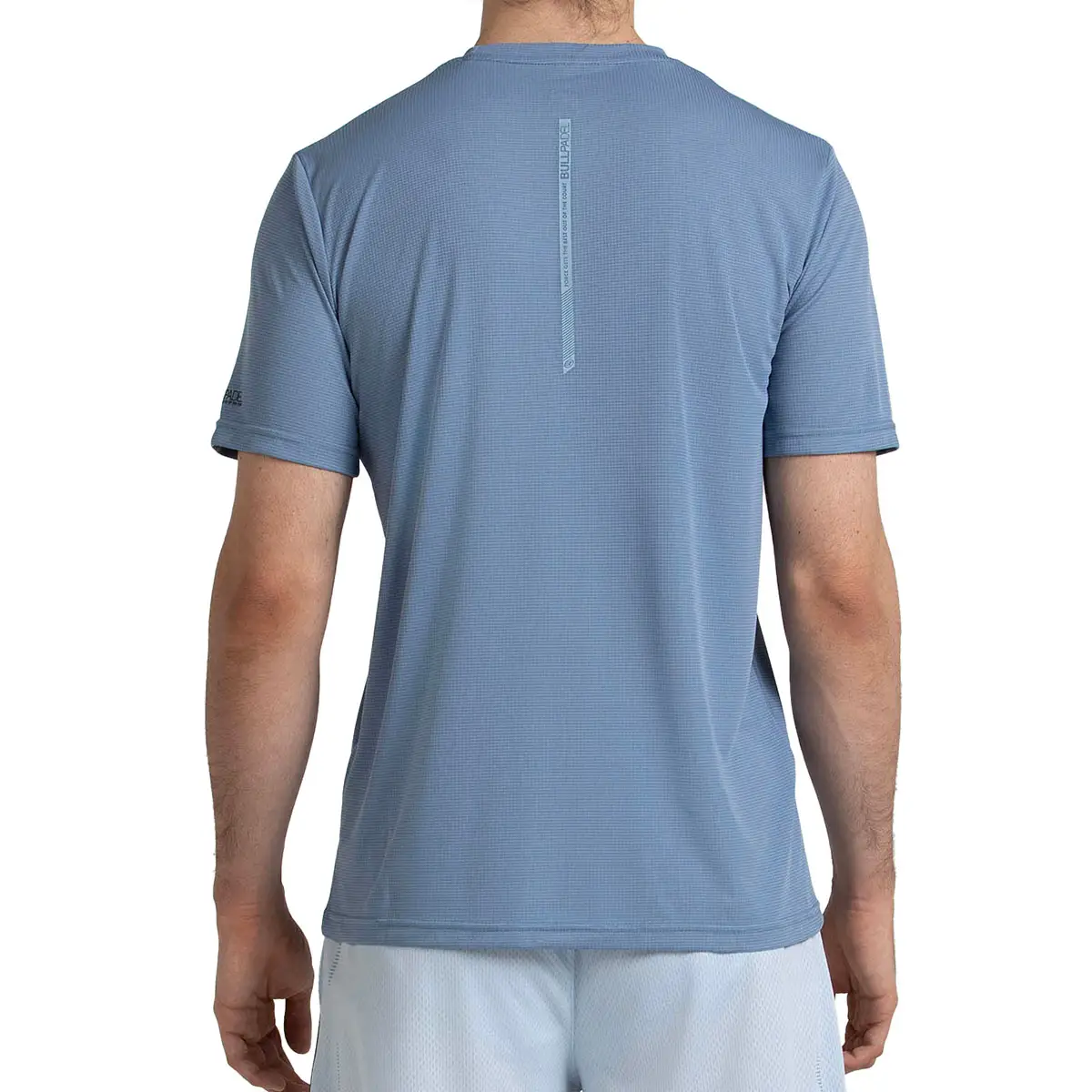 Camiseta Bullpadel Cabore Azul Sombra - Imagen 4