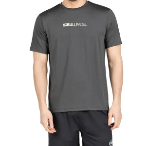 Camiseta Bullpadel Coledil Negro Vigore