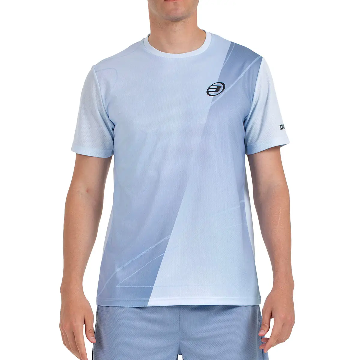 Camiseta Bullpadel Cumbre Azul Glaciar - Imagen 2