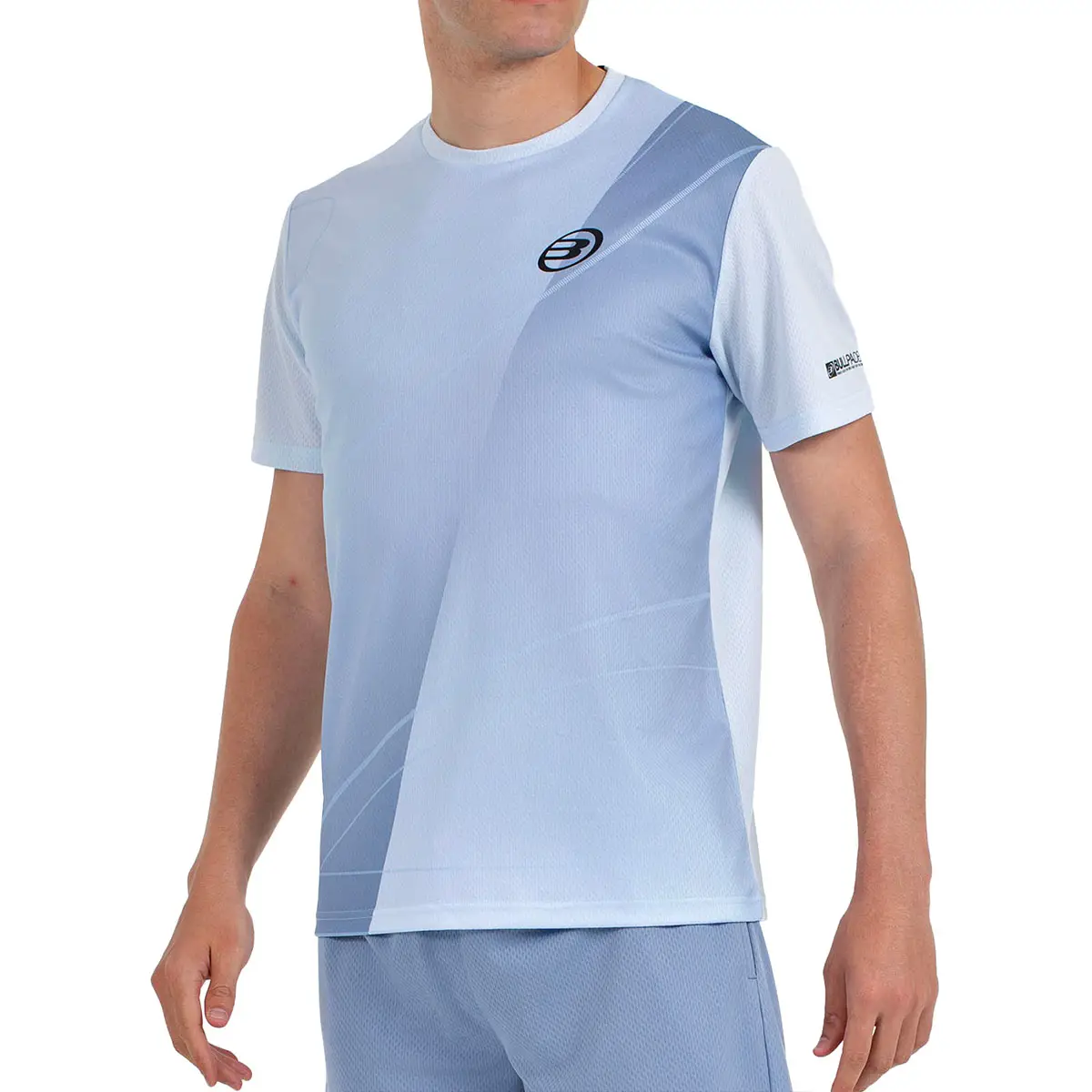 Camiseta Bullpadel Cumbre Azul Glaciar - Imagen 3
