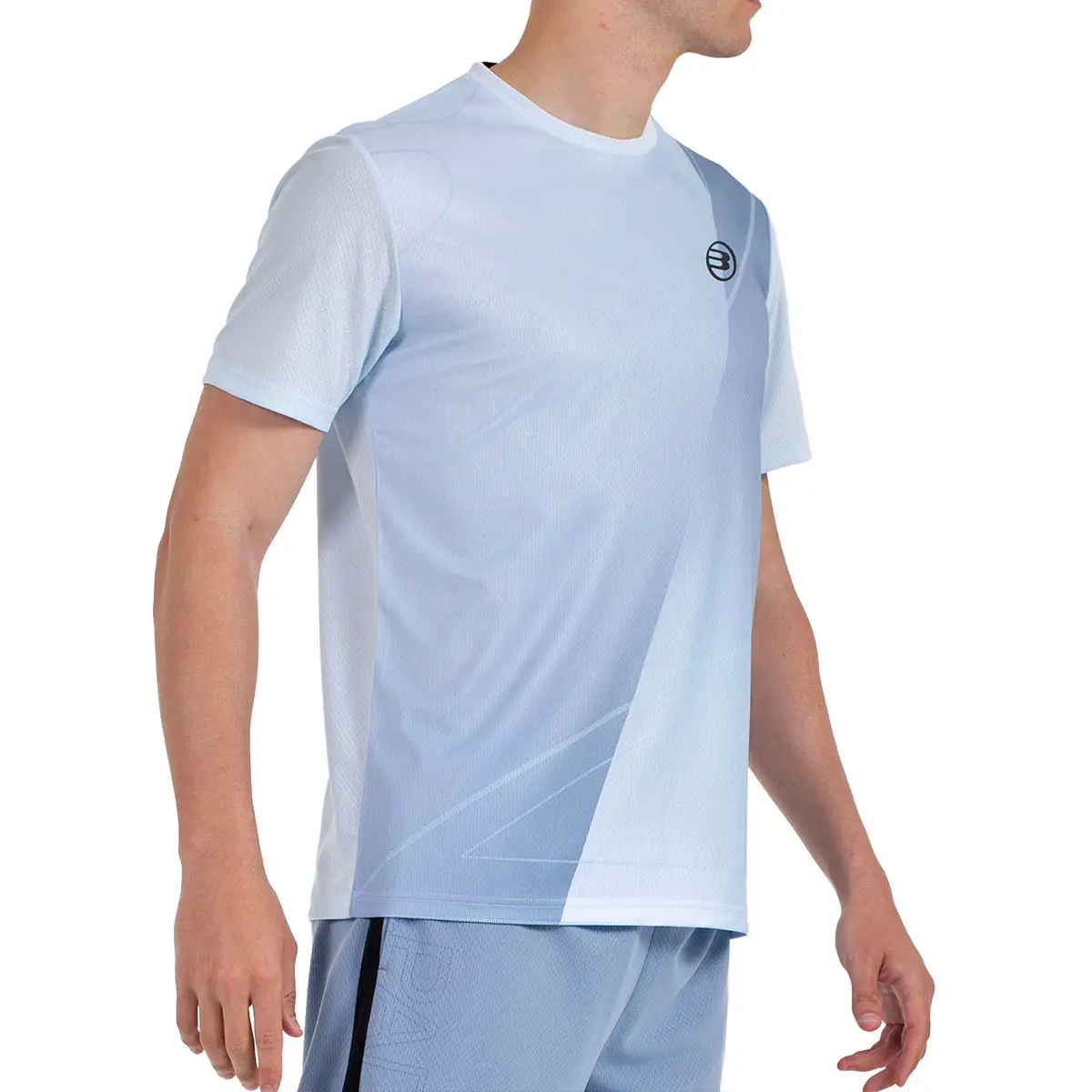 Camiseta Bullpadel Cumbre Azul Glaciar - Imagen 4