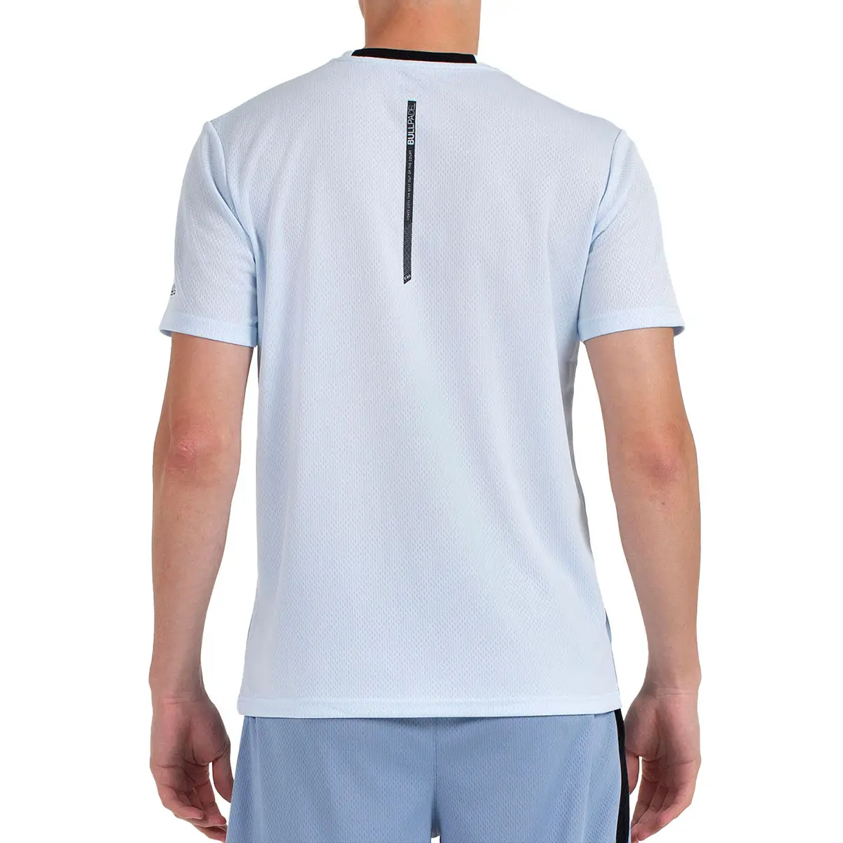 Camiseta Bullpadel Cumbre Azul Glaciar - Imagen 5